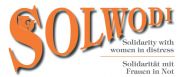 Logo: Solowodi - Solidarität mit Frauen in Not
