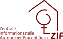 Logo: Zentrale Informationsstelle autonomer Frauenhäuser