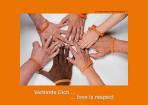 Armbänder love is respect