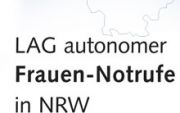 Logo: LAG autonomer Frauen-Notrufe